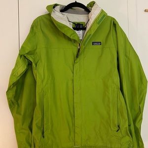 Patagonia rain jacket